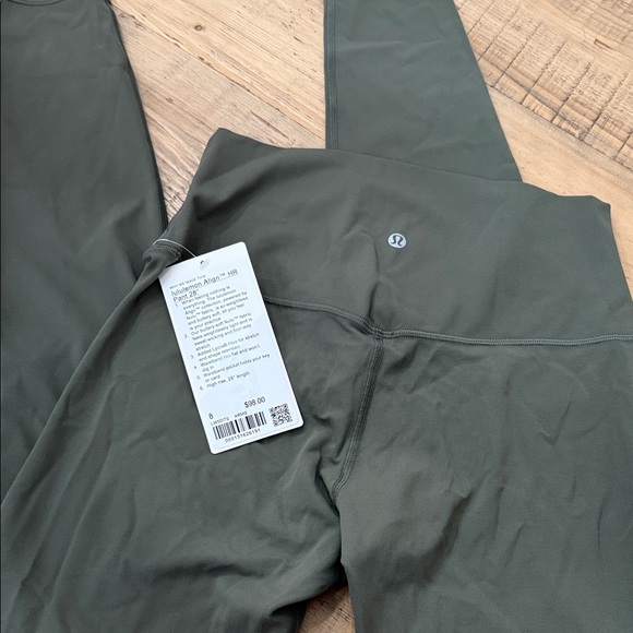 lululemon athletica Pants - Lululemon Align High-Rise Pants in Olive